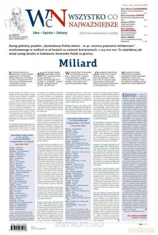 Wszystko, co Najważniejsze nr 23 - red. Michał Kleiber