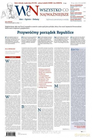 Wszystko, co Najważniejsze nr 25 - red. Michał Kleiber