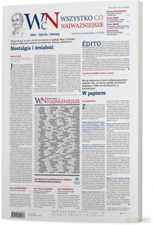 Wszystko, co Najważniejsze nr 3 - red. Michał Kleiber