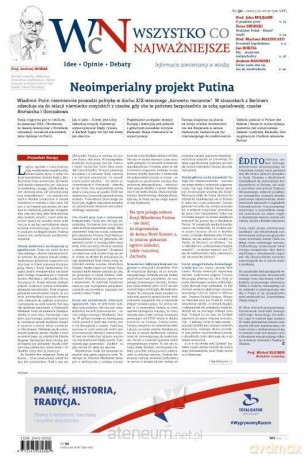 Wszystko, co Najważniejsze nr 30 - red. Michał Kleiber