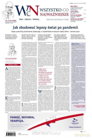 Wszystko, co Najważniejsze nr 33 - red. Michał Kleiber