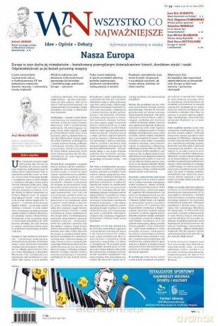 Wszystko, co Najważniejsze nr 34 - red. Michał Kleiber