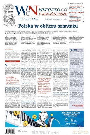 Wszystko, co Najważniejsze nr 36 - red. Michał Kleiber