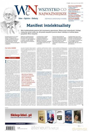 Wszystko, co Najważniejsze nr 37 - red. Michał Kleiber