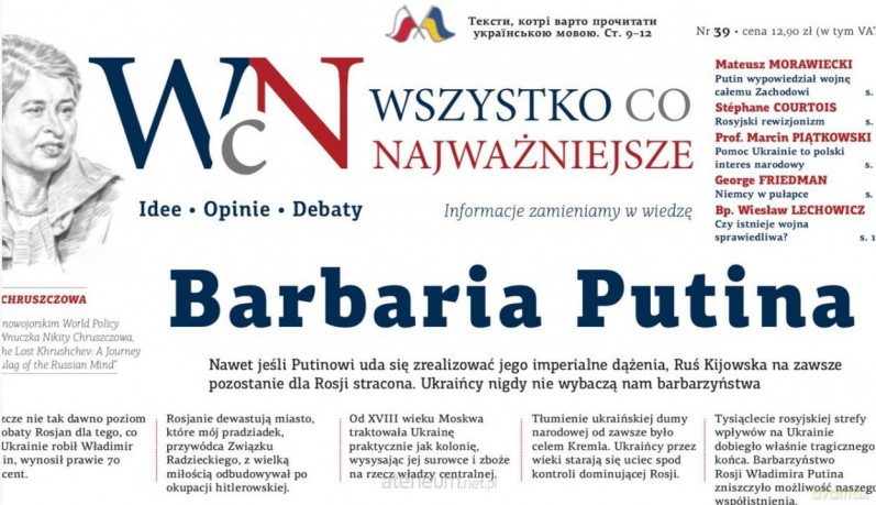 Wszystko, co Najważniejsze nr 39 - red. Michał Kleiber