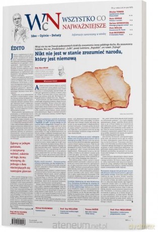 Wszystko, co Najważniejsze nr 4 - red. Michał Kleiber
