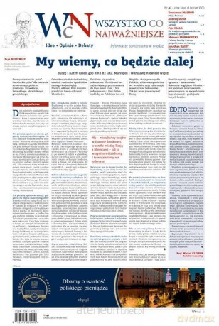 Wszystko, co Najważniejsze nr 41 - red. Michał Kleiber