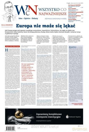 Wszystko, co Najważniejsze nr 42 - red. Michał Kleiber