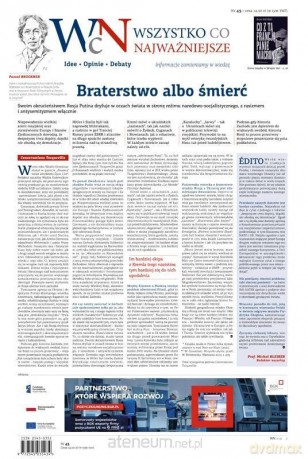 Wszystko, co Najważniejsze nr 43 - red. Michał Kleiber