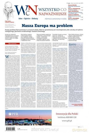 Wszystko, co Najważniejsze nr 44 - red. Michał Kleiber