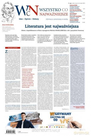 Wszystko, co Najważniejsze nr 45 - red. Michał Kleiber