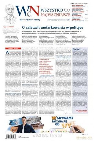 Wszystko, co Najważniejsze nr 46 - red. Michał Kleiber
