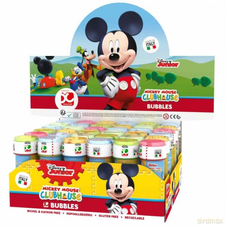 Brimarex Bańki 60ml 36szt. Mickey (Myszka Miki) Disney [ZABAWKA]