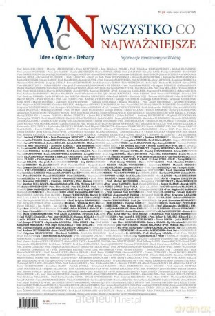 Wszystko, co Najważniejsze nr 50 - red. Michał Kleiber