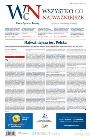 Wszystko, co Najważniejsze nr 58 - red. Michał Kleiber