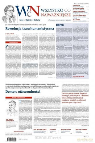 Wszystko, co Najważniejsze nr 6 - red. Michał Kleiber
