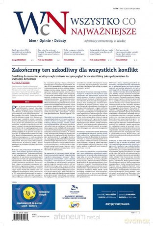Wszystko, co Najważniejsze nr 62 - red. Michał Kleiber