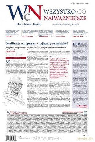 Wszystko, co Najważniejsze nr 63 - red. Michał Kleiber
