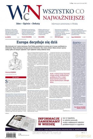 Wszystko, co Najważniejsze nr 64 - red. Michał Kleiber