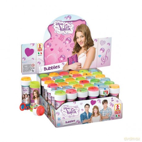 Brimarex Bańki 60ml 36szt. Violetta [ZABAWKA]