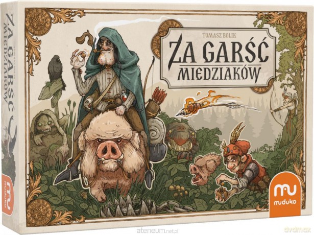 Za garść miedziaków MUDUKO [GRA]