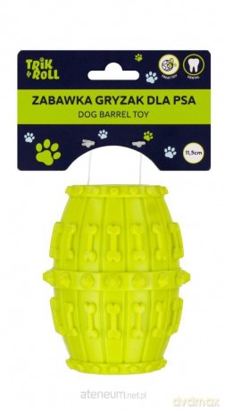 Zabawka gryzak dla Psa 11,5cm zielony