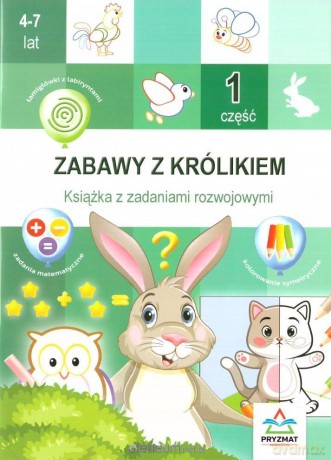 Zabawy z królikiem cz.1 [KSIĄŻKA]
