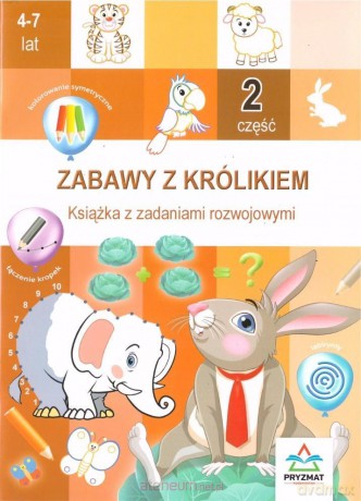Zabawy z królikiem cz.2 [KSIĄŻKA]