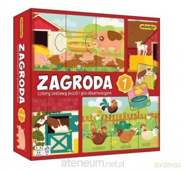 Zagroda 1 puzzle obserwacyjne [PUZZLE]