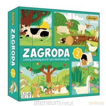 Zagroda 2 puzzle obserwacyjne [PUZZLE]