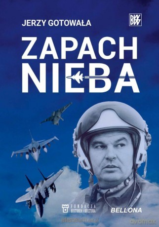 Zapach nieba - Jerzy Gotowała [KSIĄŻKA]