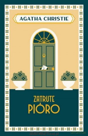 Zatrute pióro - Agatha Christie [KSIĄŻKA]