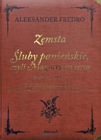 Zemsta w.kolekcjonerskie - Aleksander Fredro [KSIĄŻKA]