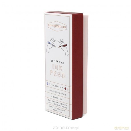 Zestaw 2 długopisów Lavender&Blush w pudełku