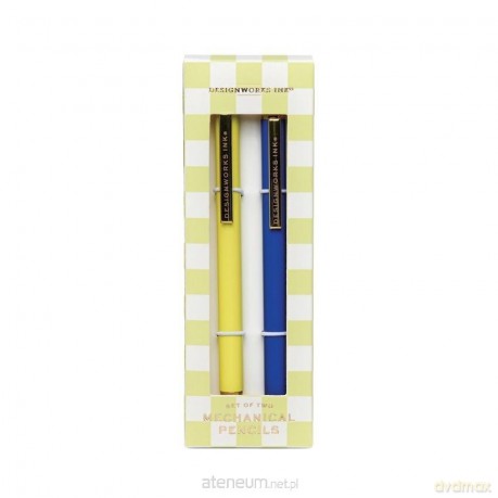 Zestaw 2 ołówków Cobalt&Citron w pudełku