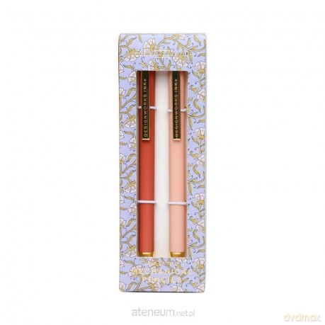 Zestaw 2 ołówków Rosewood+Blush w pudełku