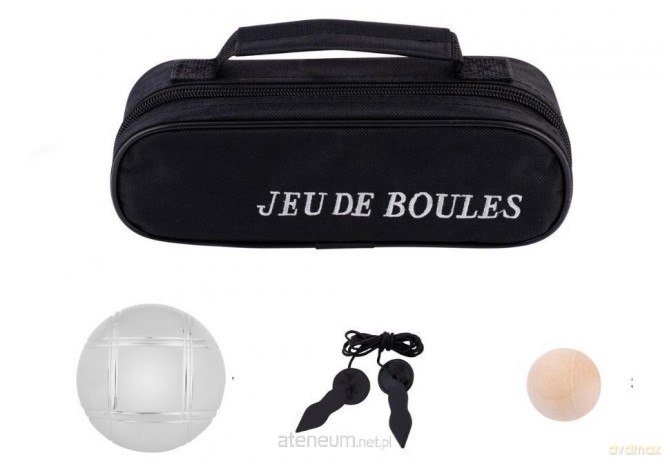 Zestaw Bocce 3 kule bule turystyczne [GRA]