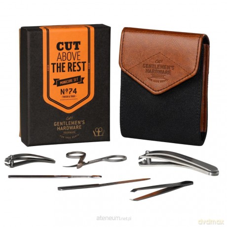 Zestaw do manicure Charcoal Manicure Set