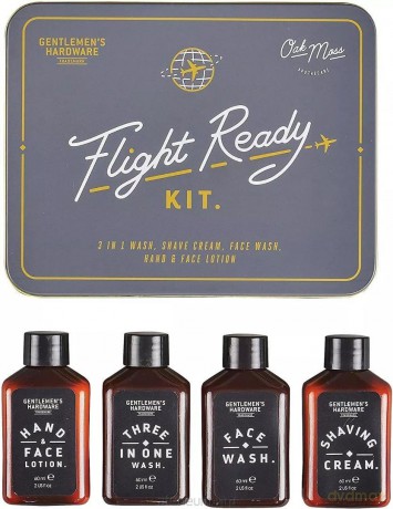 Zestaw podróżny Flight Ready Kit w puszce