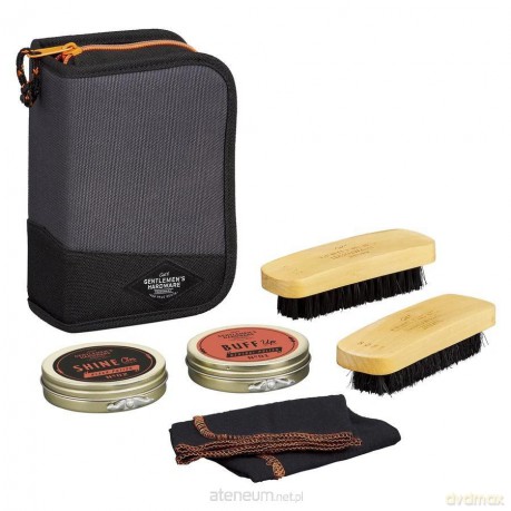 Zestaw podróżny Shoe Shine Kit w puszce