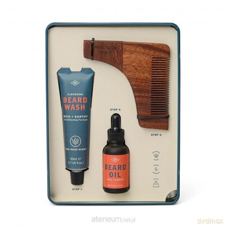 Zestaw podróżny w puszce Beard Survival Kit