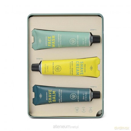 Zestaw podróżny w puszce Close Shave Kit