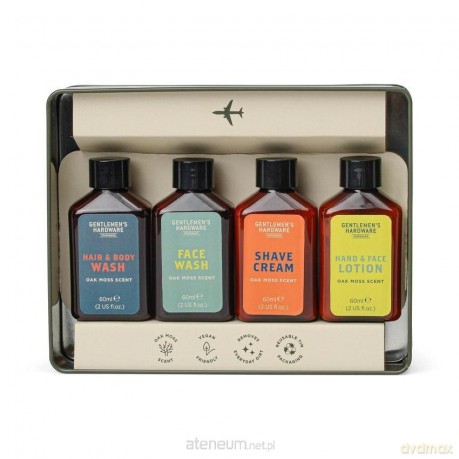 Zestaw podróżny w puszce Travel Ready Kit