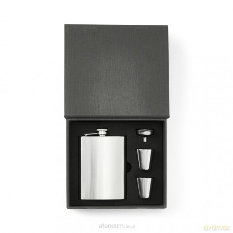 Zestaw The Essentials - Hip Flask