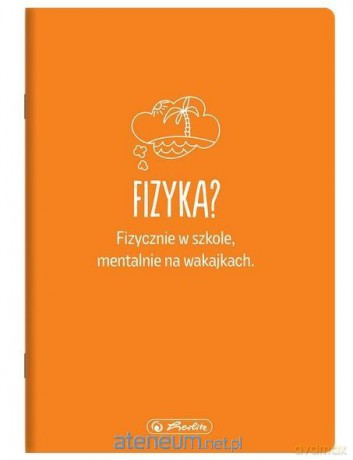Zeszyt A5/60K kratka Fizyka (10szt)