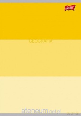 Zeszyt A5/60K kratka Geografia ze ściągą (10szt)