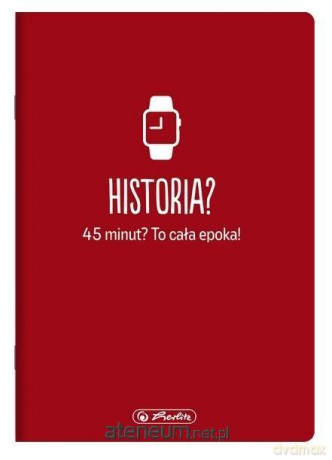 Zeszyt A5/60K kratka Historia (10szt)