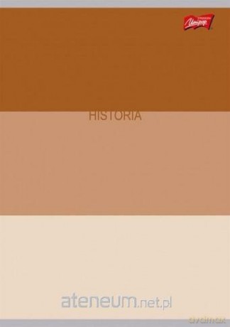 Zeszyt A5/60K kratka Historia ze ściągą (10szt)