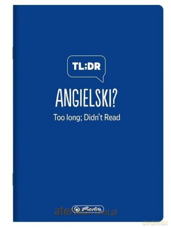Zeszyt A5/60K kratka Język angielski (10szt)