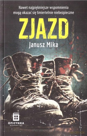 Zjazd - Janusz Mika [KSIĄŻKA]